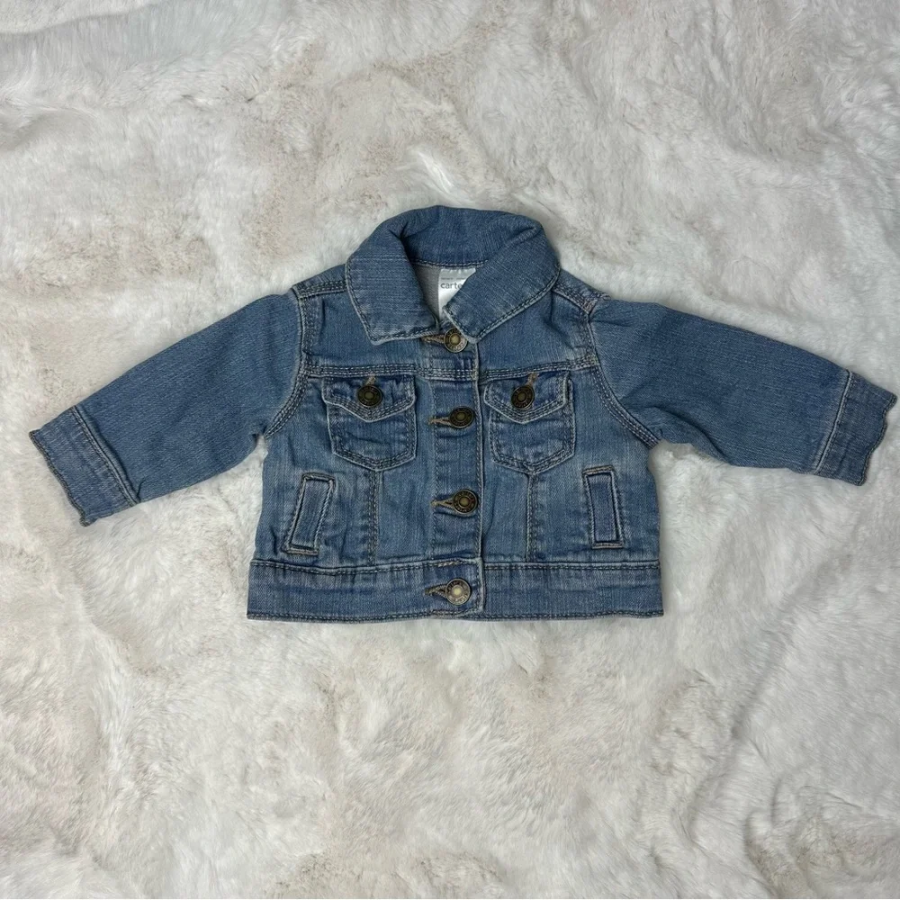 Carters Baby Girl Sweaters Bundle